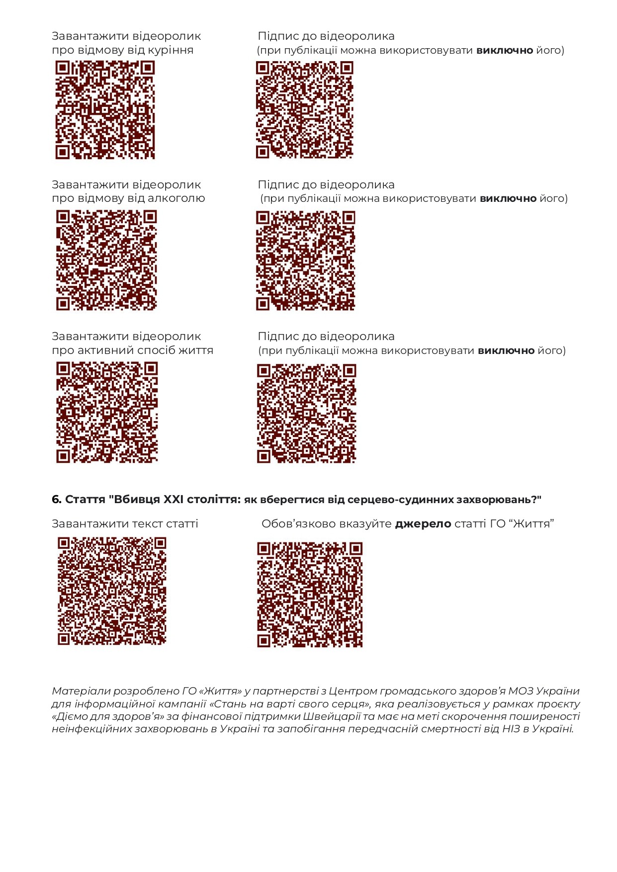 Стань на варті свого серця