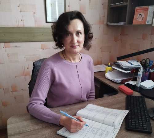 Швець Оксана Володимирівна