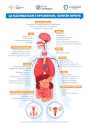 Що відбувається з організмом, коли ви курите?