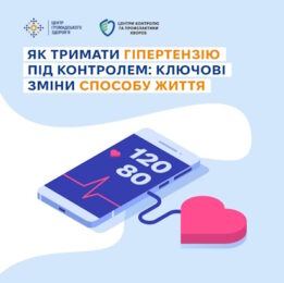 Основні рекомендації стосовно модифікації способу життя при артеріальній гіпертензії